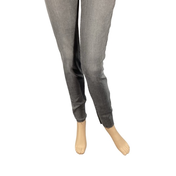 Levi’s Mile High Super Skinny Jeans Gray Wash Size 26 - Picture 3 of 7